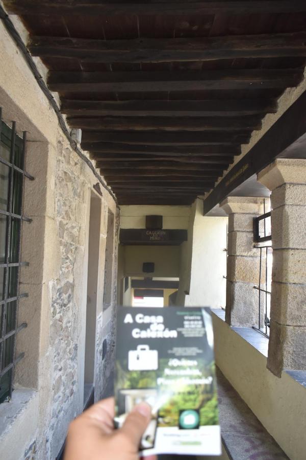 A Casa Do Calexon Apartman Viveiro Kültér fotó